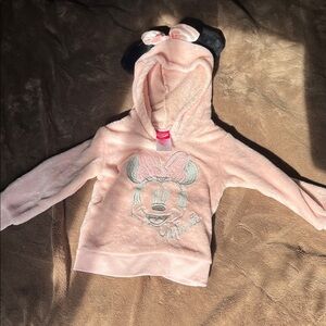 Disney Minnie Mouse Blush Hoodie for Kids